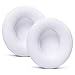 Wicked Cushions Replacement Ear Pads for Beats Solo 3 Wireless On Ear Headphones - Also fits Beats Solo 2 Wireless, Enhanced Noise Cancellation, Improved Comfort, Industrial Adhesive | White