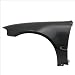 CarPartsDepot, Left Driver Side Fender Without Molding Hole New Replacement Hatchback Coupe 2-Dr, 371-20616-01 HO1240125 60261SR3507ZZ