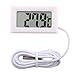 Cyfrowy termometr LCD -50 ° C do 110 ° C termometr cyfrowy, termometr, termometr wodny (1M),A