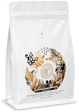 SEDNA Specialty Coffee โ Colombian Honey Process Whole Coffee Beans | Finca La Loma, Antioquia | SCA 86+ | 100% Arabica | Medium Roast | 250g
