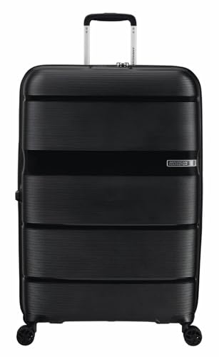 American Tourister Linex - Spinner S, Equipaje De Mano, 55 Cm, 34 L, Negro Vivid Black