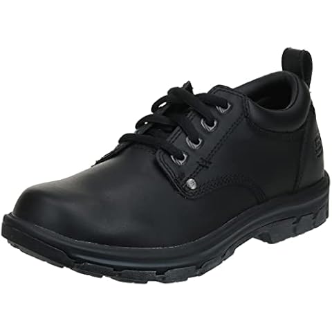 Skechers Men's Relaxed Fit Oxford Shoes Cover