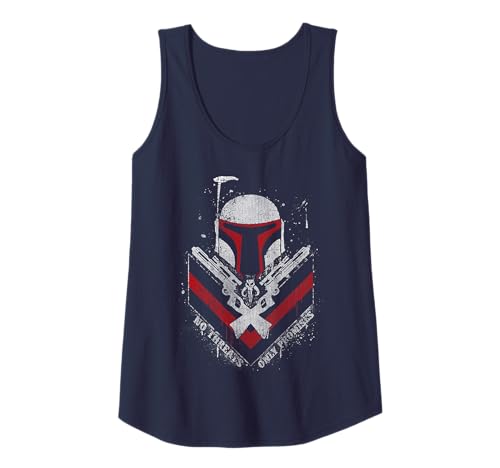Débardeur Boba Fett Star Wars blanc pour éviter la chaleur avec style de rechange