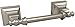 Amerock Corp BH26517G10 Markham Toilet Paper Holder, Brushed Nickel