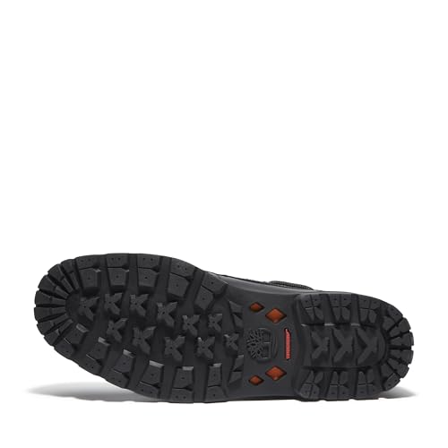 Timberland Men's Britton Road MID LACE UP BOOT, BLACK, 15 Wide4