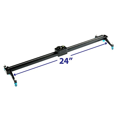 (未使用･未開封品)　LimoStudio写真スタジオ、agg1663、ブルー24インチビデオ安定化システムDSLRカメラドリートラックモーションスライダ kmdlckf Amazon.co.jp: LimoStudio AGG1663 写真スタジオ ブルー 24