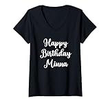 Cute Happy Birthday Minna Apparel