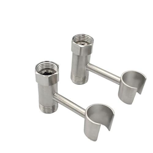 Base para rociador de bidé e inodoro 360 con soporte de ducha de mano 4