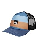 5-panel foam trucker Quiksilver Casquette Emu COOP Homme Bleu One Size