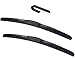 Produktbild Wiper Blades HYBRID 650.350 Scheibenwischer U-Haken Typ INION Black Edition