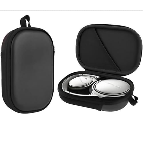 Honbobo Carrying Case Bag for Bose QC45 QC35II QC35 QC25 QC15/Bose QuietComfort Headphones Hard Case Carry Case Travel Case Storage Bag - Image 3