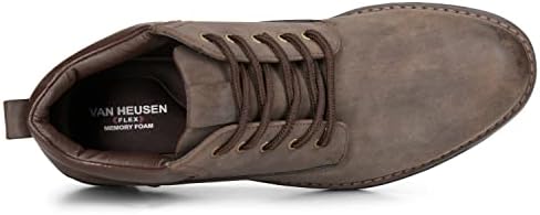 Van Heusen Men's Gainell Chukka Boot, Brown, 8.5 | Image 2