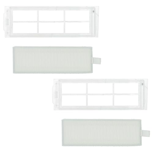 Filtre HEPA Proscenic M7 vhbw anti-odeur - Remplacement contre baisse aspiration robot