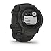 Garmin Instinct 2, Rugged Outdoor Watch with GPS, Built for All Elements, Multi-GNSS Support, Tracback Routing and More, Graphite - 010-02626-10