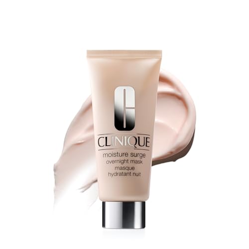 Clinique Moisture Surge Oil Free Overnight Face Mask | Maschera Notte Idratante e Rimpolpante, 100 ml