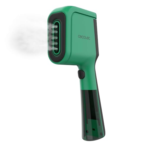 Cecotec Plancha Vertical 1500W Lista en 30s IronHero V-1500 DualBrush Mint