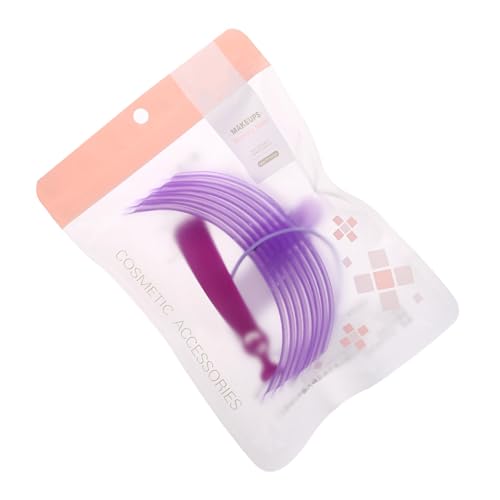 Stencil per sopracciglia con manico e cinturino per sopracciglia a forma di stampo per sopracciglia strumento per modellare le sopracciglia facile da usare per donna