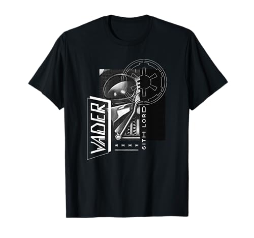 T-shirt Star Wars Obi-Wan Kenobi Vader Sith Lord imprimé vintage