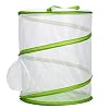 Insect Habitat Cage Opvouwbare Insect Mesh Cage Ademend Cilindrische Broedcontainer voor Libelle Mantis