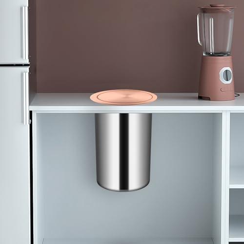 Corbeille à déchets pour restaurant et maison, design encastrable - 7
