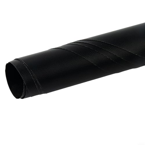 Juego de 4 alfombrillas antiadherentes para parrilla de gas, incluyendo alfombrillas redondas y cuadradas, material de fibra de vidrio grueso, reutilizable y fácil de personalizar para tamaño de