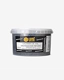 LAYBÉ - Sal Negra en Escamas 100% Origen España, con Pimienta Negra y Carbón Vegetal - Cubo de 2kg