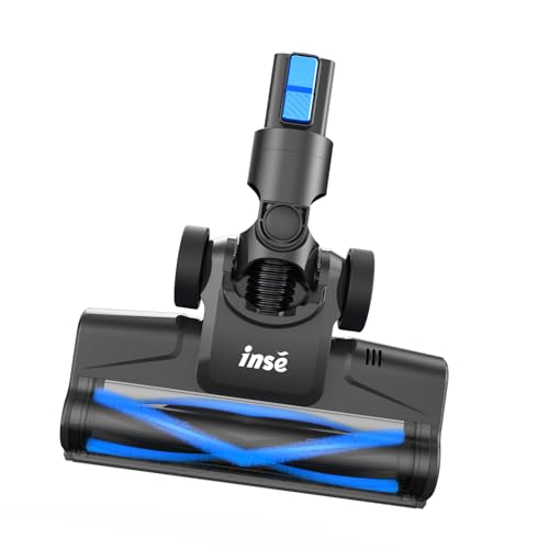 INSE Flexible LED Motorized Roller Brush