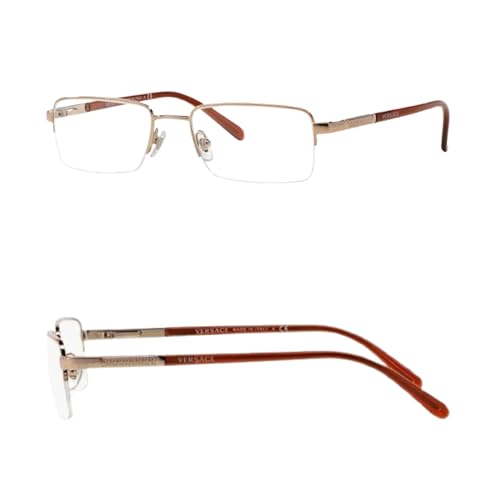 Image of Versace VE1066 SQUARE Shape Eyeglass with Luxury Eyewear kit