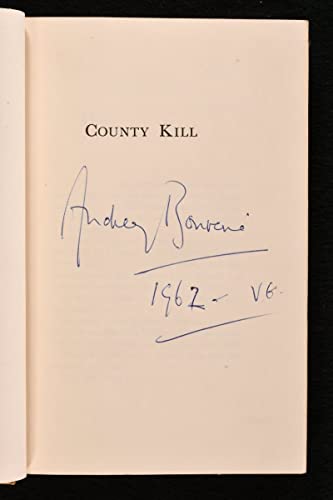 County kill (An Inner sanctum mystery) B0006AXQ0U Book Cover