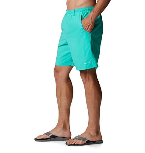 Image of Columbia Men Backcast III Water Shorts Carbon