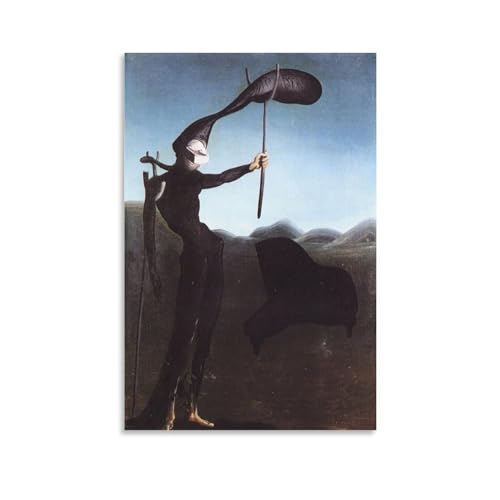 Salvador Dali Malerwerk (Die unsichtbare Harfe), Posterdruck, Leinwand, Wandfarbe, Kunst, Dekor, moderne Wohnkunstwerke, Geschenkidee, 40 x 60 cm
