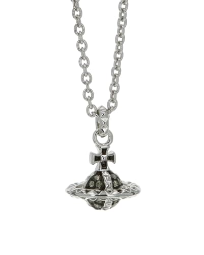 Collier Vivienne Westwood Mayfair Petit Orb en laiton un cadeau d'exception pour homme