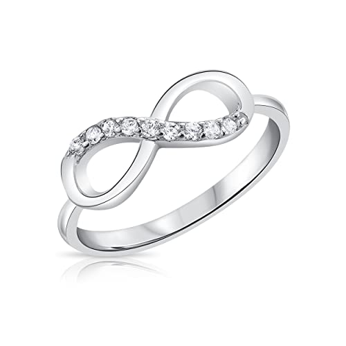 Bague infini plaqué or jaune pour sublimer votre style quotidien