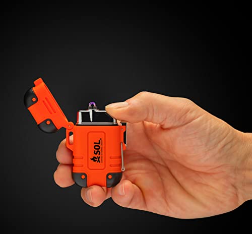 S.O.L. Plasma Dual-Arc USB Rechargeable Lighter — view 6