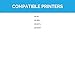 LD Compatible Toner Cartridge Replacement for Okidata C610 Series (Black, Cyan, Magenta, Yellow, 4-Pack) Compatible with Oki C610cdn C610dn C610dtn C610n