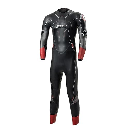 ZONE3 Traje de neopreno Aspire para hombre, traje de baño completo para buceo, surf, kayak, deportes acuáticos (M)
