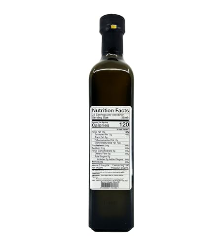 Aceite de oliva con sabor natural a tocino 500ml miniatura 2