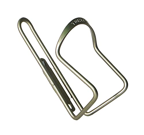 Tortec Aluminium Bottle Cage: Titanium