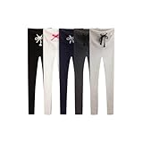 マタニティ レギンス リブ スパッツ タイツ パンツ ストレッチ ウエスト調整 大きいサイズ 妊婦 レディース 伸びる 部屋着 グレー XL