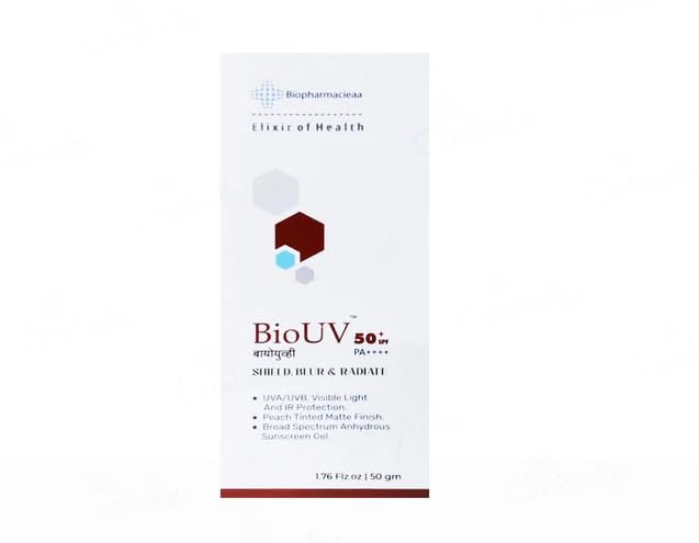 Image of Bio UV Spf Sunscreen Gel SPF 50+ PA++++