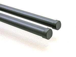 CAM 2853 Barra da Tetto in Acciaio Totus, Taglia 124cm, Confezioni da 4