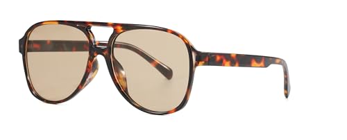 Image of 1 /9 /100-Pack Wholesale Retro Aviator Sunglasses - Bulk Resale Bundle Large Frame Classic 70s Style UV400 Protection