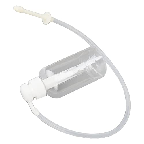 Kit de limpeza vaginal, limpeza de chuveiro vaginal fácil de limpar para casa 300ml