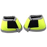 Größe: Einheitsgröße WALDHAUSEN Reflex Hufglocken, neon gelb, WB, neon gelb