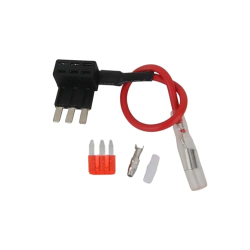 Porte-fusible de voiture 12V dérivation sûre avec fusible à lame 10A taille Micro Mini