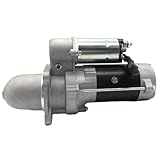Starter Motor 12V 3283329 328-3329 Compatible with Cummins Engine Engine 6BT 6BT5.9