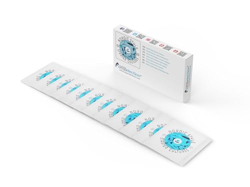 Nordic Style Ferment – ​​​​ 12 Bolsita liofilizada para elaborar productos tipo yogur en casa - Skyr, Filmjölk, Crème fraîche y mucho más (12 sobres)