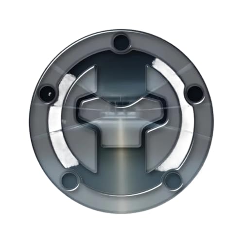 Autocollant bouchon réservoir moto Suzuki GSXS1000 protection carbone résistant