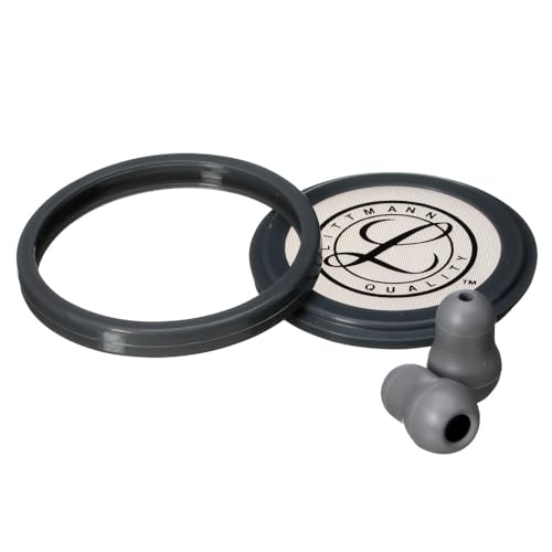 membrana de doble frecuencia, olivas pequeñas y aro para la campana Master Cardiology Littmann