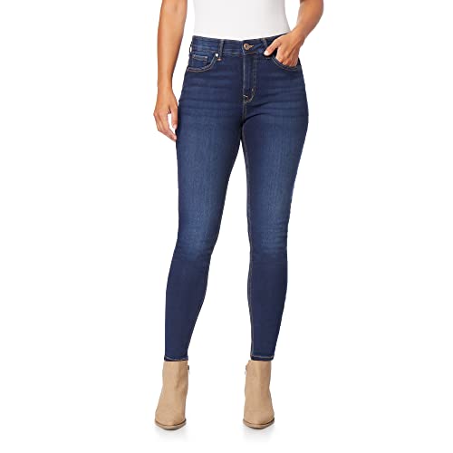 Angels Forever Young 360 Sculpt Skinny Mid-Rise Jeans (Standard and Plus), Manhattan, 40 para Mujer